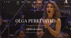 Desktop Screenshot of olgaperetyatko.com